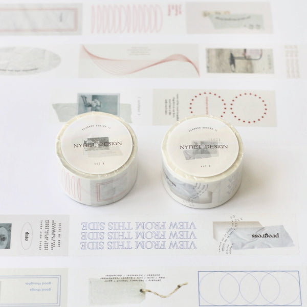 Paper House Sticky Pix Washi Tape 2-pkg-stargazer