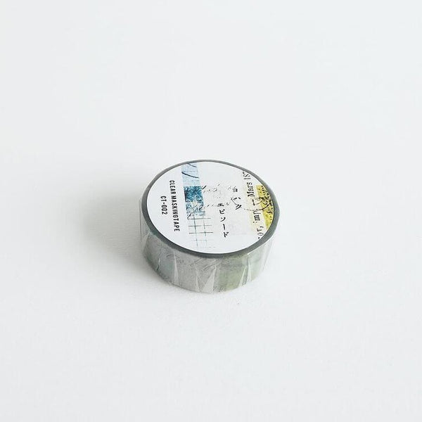YOHAKU Clear masking tape - CT-004 akogare - – Fantastic Japan