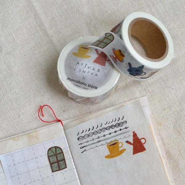 Washi Tape - Cat Cafe