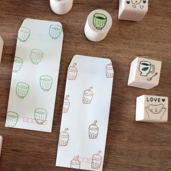 Ajassi Rubber Stamp - Round Series – Sumthings of Mine