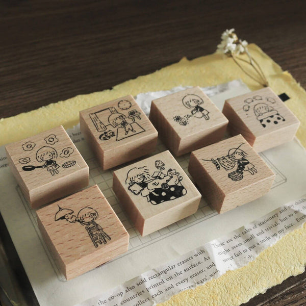 Rubber Number Stamps Small – Clayworks Supplies