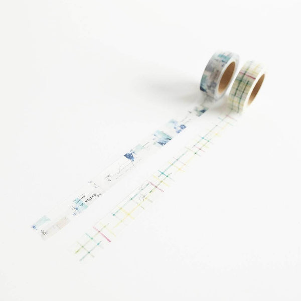 YOHAKU Original Washi Tape 069/070 – Sumthings of Mine