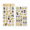 Animal Reaction Washi Stickers (2pcs)