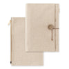 MD Yuru Log Notebook Cover - Beige