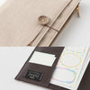 MD Yuru Log Notebook Cover - Beige