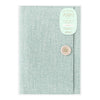 MD Yuru Log Notebook Cover - Light Blue