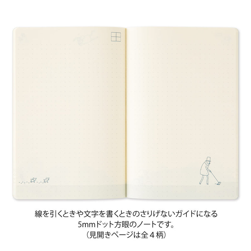 MD Ojisan 30th Anniversary: Notebook // B6