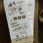 Yamadoro Memo Pad - Light in the Paper // 4 designs