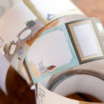 OURS Sticky-Note Paper Tape - Life with Cats