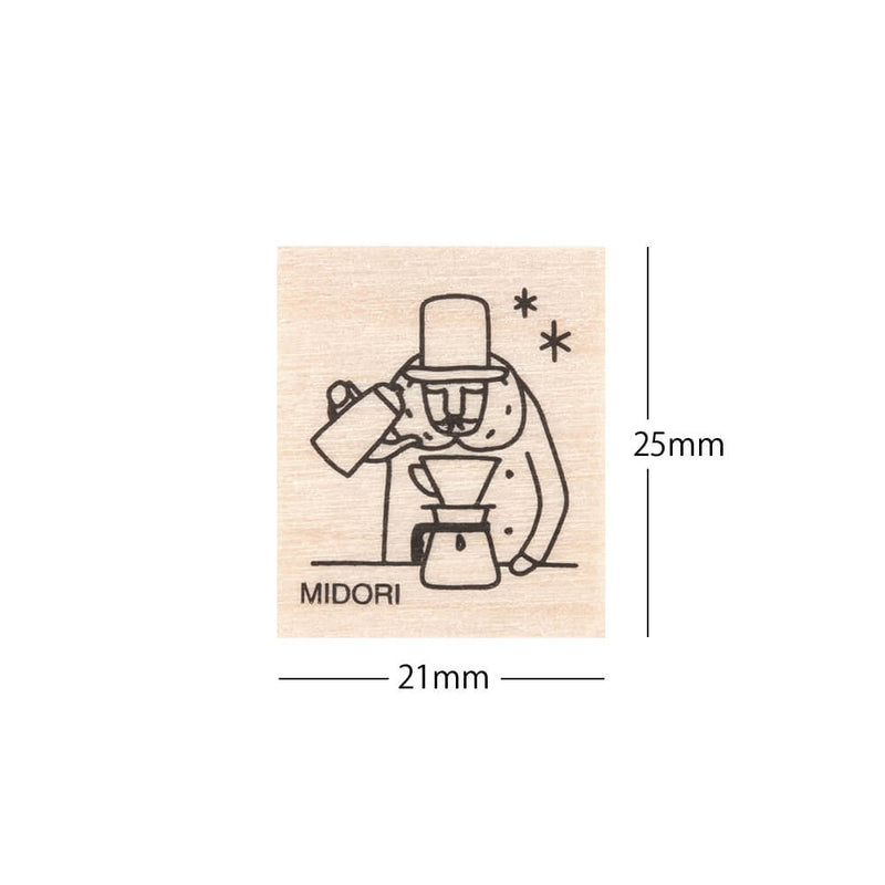 MD Ojisan 30th Anniversary: Wooden Stamp C