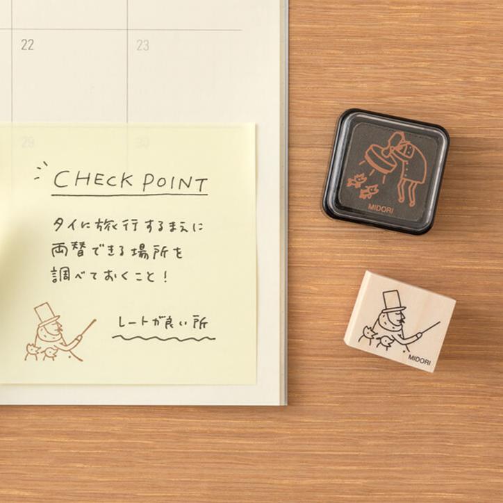 MD Ojisan 30th Anniversary: Ink Pad // Brown