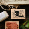 OURS Rubber Stamp - On the Wall