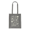 MD Ojisan 30th Anniversary: Tote Bag // Gray