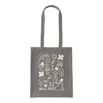 MD Ojisan 30th Anniversary: Tote Bag // Gray