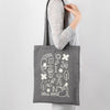 MD Ojisan 30th Anniversary: Tote Bag // Gray