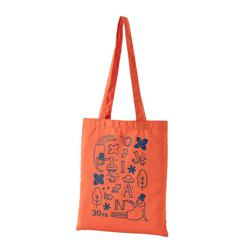 MD Ojisan 30th Anniversary: Tote Bag // Red