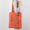 MD Ojisan 30th Anniversary: Tote Bag // Red