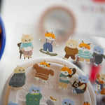 OURS Stickers - Cats Gathering