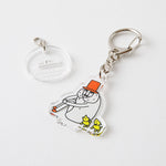 MD Ojisan 30th Anniversary: Acrylic Keychain // Sitting Cross-Legged