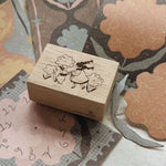 som x bighands Rubber Stamp: Dancing in the Garden of Time