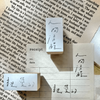 Pion Rubber Stamps: Write and Write