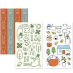 MD Ojisan 30th Anniversary: Decoration Stickers // B