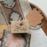 som x bighands Rubber Stamp: Dancing in the Garden of Time