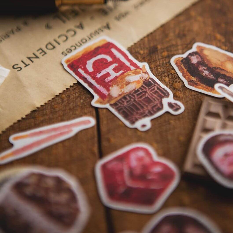 OURS Sticker Pack - Chocolate Lifes