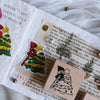 Christmas Star Rubber Stamp Set