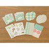 MD Decoration Stickers - Yellow Green