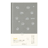 MD Notebook Diary 2025 - Dog (Grey)