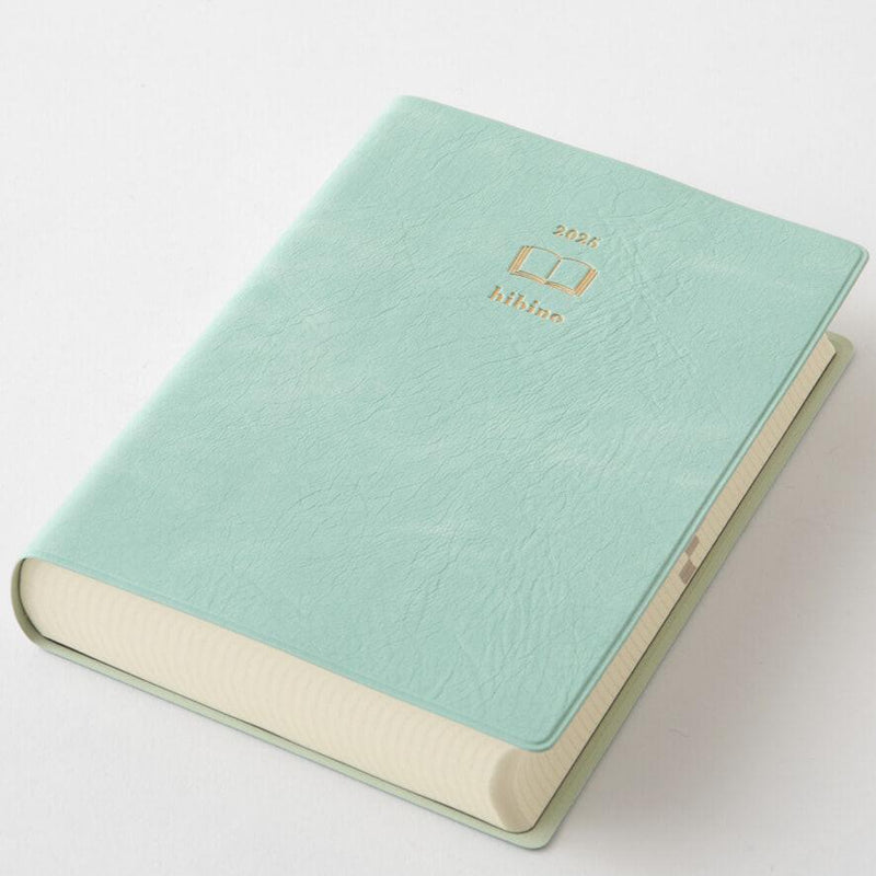 MD Hibino Diary 2025 - Blue Green