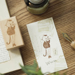 teayou Rubber Stamp: The Enchanted Library Collection