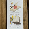 Yamadoro Memo Pad - Light in the Paper // 4 designs