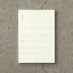 MD Calendar Sticker 2025 - M