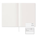 MD Notebook Cotton (Blank) A5/A5 Square