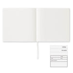 MD Notebook Cotton (Blank) A5/A5 Square