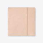 Goat Leather Cover for MD Notebook (A5 Square)