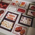 a kind of cafe Matchbox Stickers | Petit Four