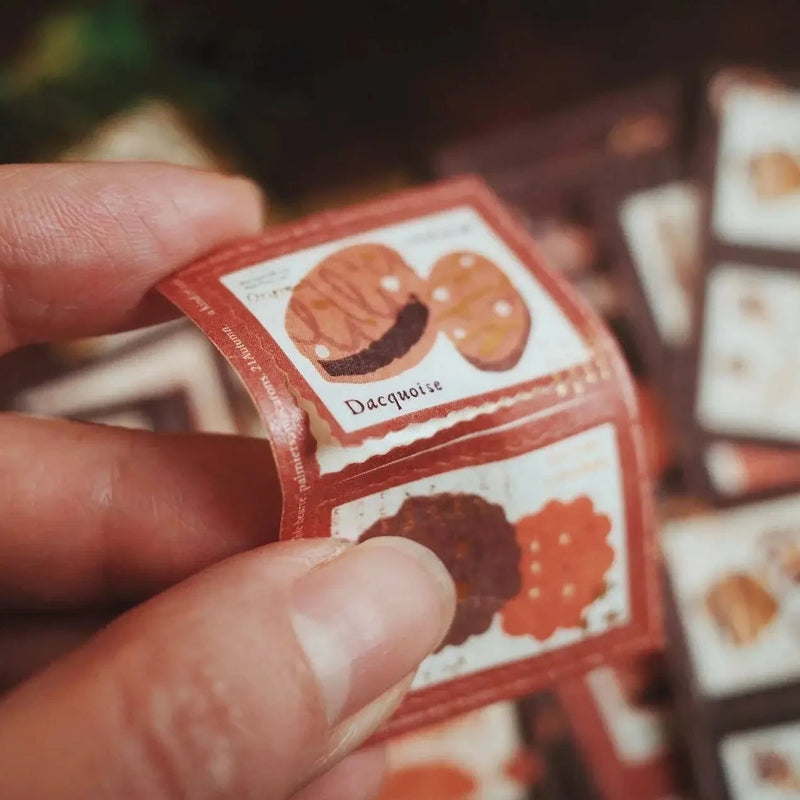 a kind of cafe Matchbox Stickers | Petit Four