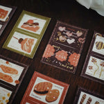 a kind of cafe Matchbox Stickers | Petit Four