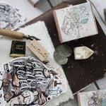 Black Milk Project Rubber Stamp - Me Time