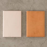 Goat Leather Cover for MD Notebook (A5 Square)