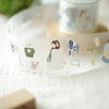 teayou Die-Cut PET Tape: Palette Life 1