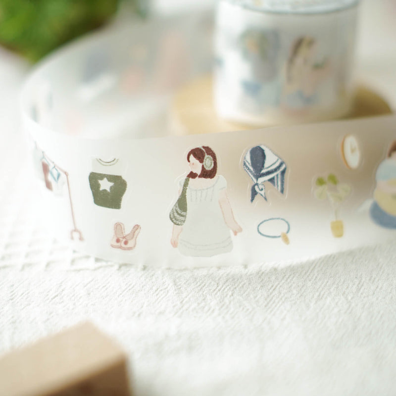 teayou Die-Cut PET Tape: Palette Life 1