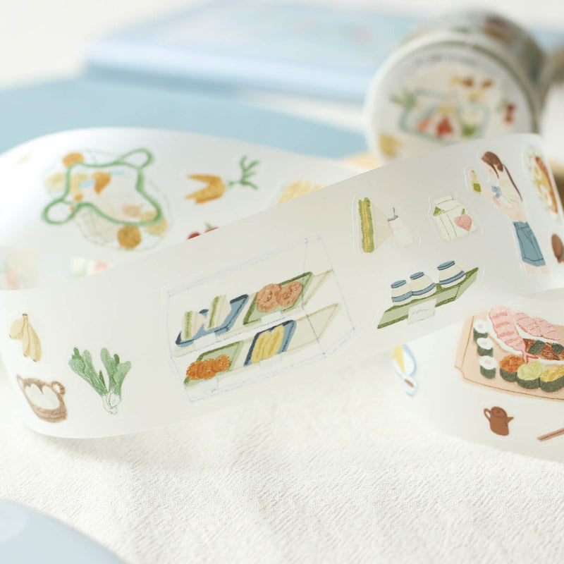 teayou Die-Cut PET Tape: Palette Life 2