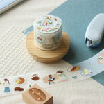 teayou Die-Cut PET Tape: Palette Life 2