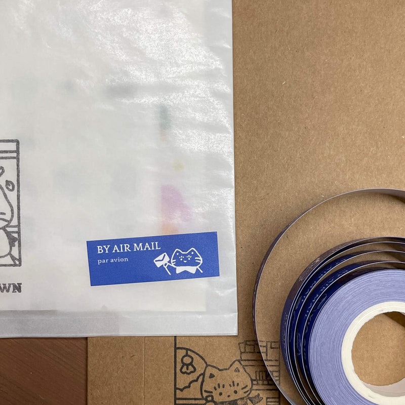 Hatsu Midori Paper Tape  - Air Mail