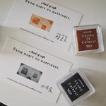 a kind of cafe Mini Ink Pad | Stamp It Colors {Grey}