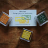 a kind of cafe Mini Ink Pad | Stamp It Colors {Orange/Yellow}